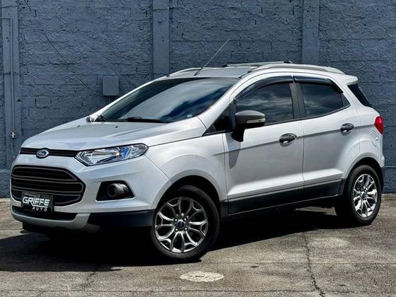 FORD ECOSPORT 2.0 TITANIUM 16V FLEX 4P POWERSHIFT FORD ECOSPORT 2.0 TITANIUM 16V FLEX 4P POWERSHIFT